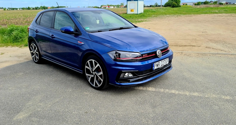 Volkswagen Polo cena 84000 przebieg: 40000, rok produkcji 2019 z Września małe 704